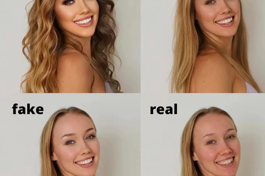 Fake vs Real: Power of filters Instagram